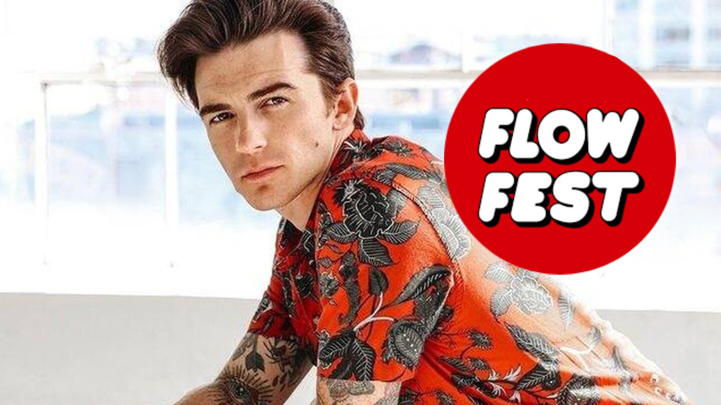 ¿Drake Bell perreando en el Flow Fest;?; así disfrutó del reguetón en vivo