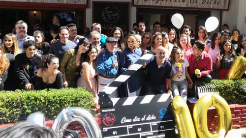 A la par, dio claquetazo para comenzar grabaciones de la nueva temporada.