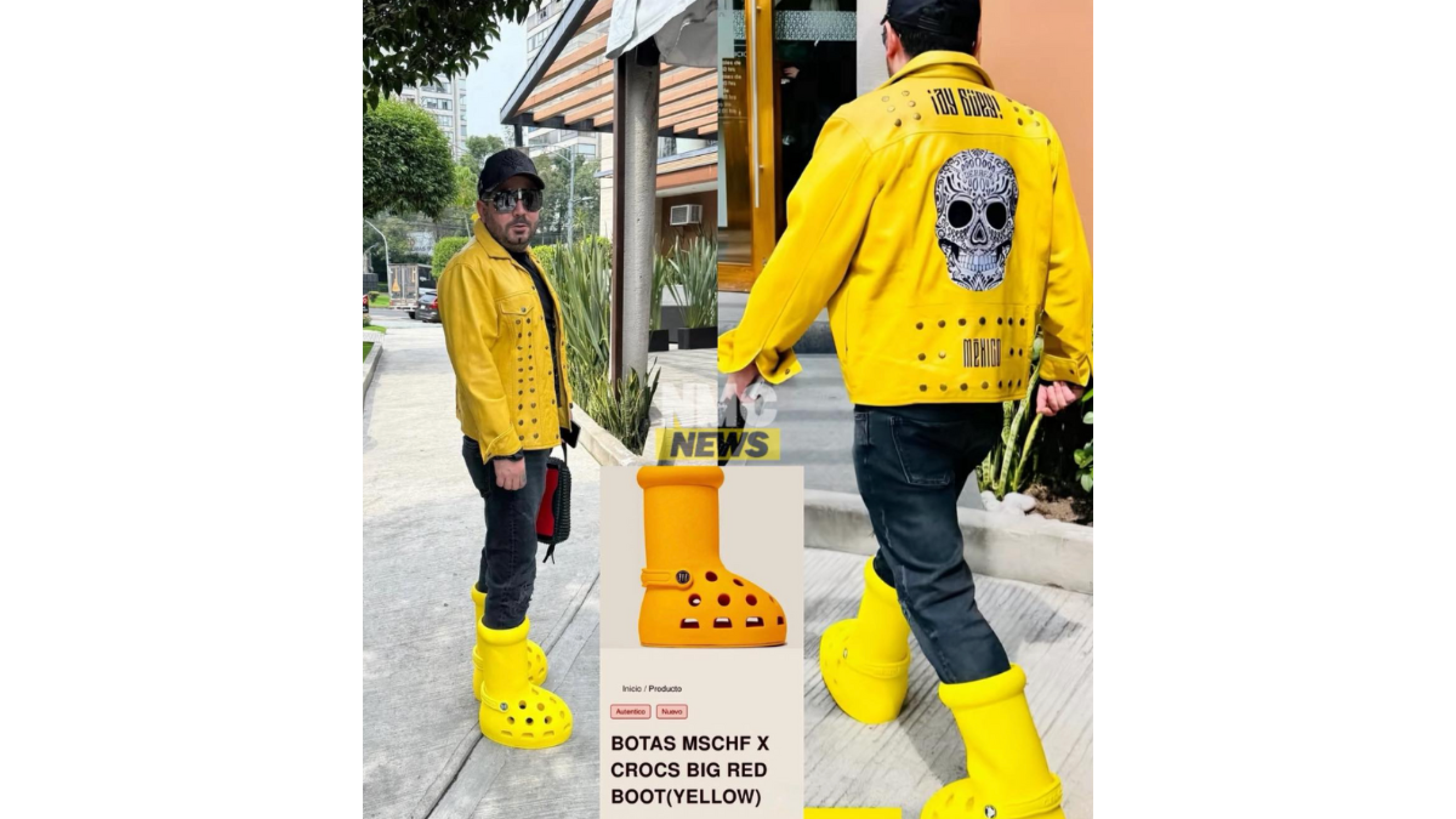 José Eduardo Derbez ¿cuánto cuestan sus botas?