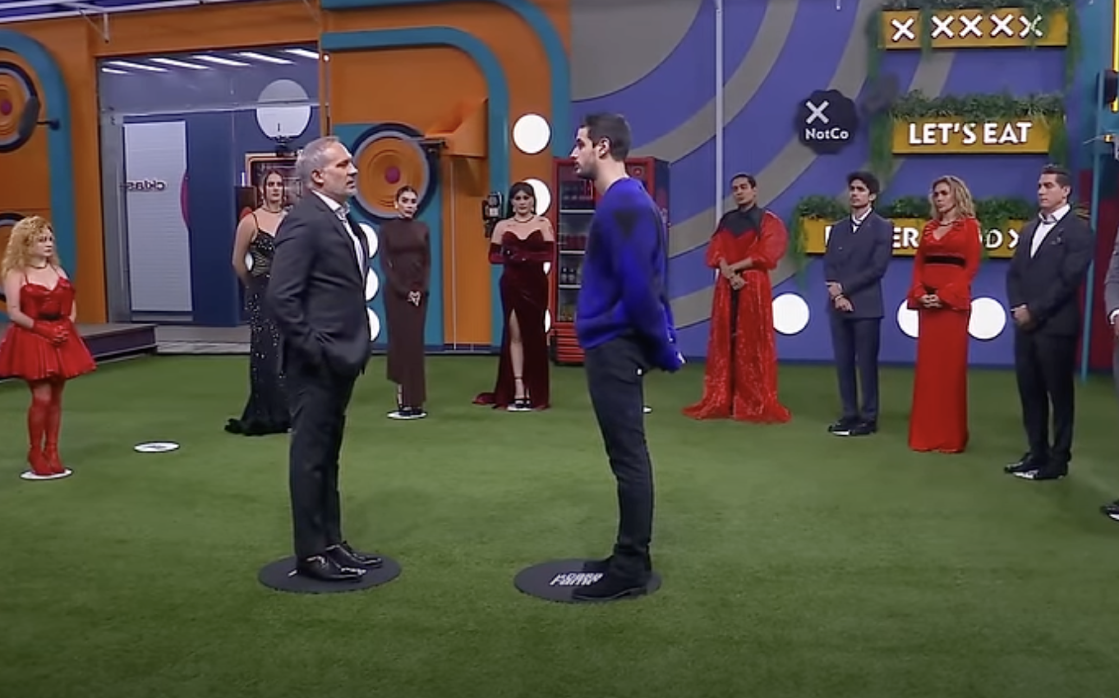 Arath de la Torre y Adrián Marcelo encontronazo