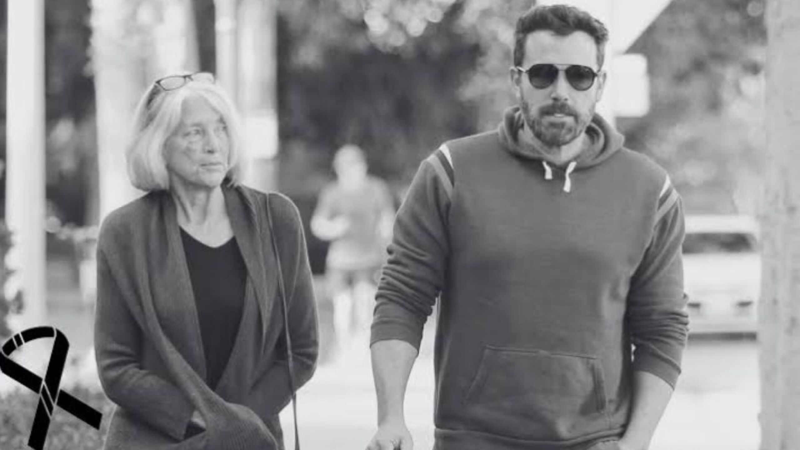Ben Affleck y su madre
