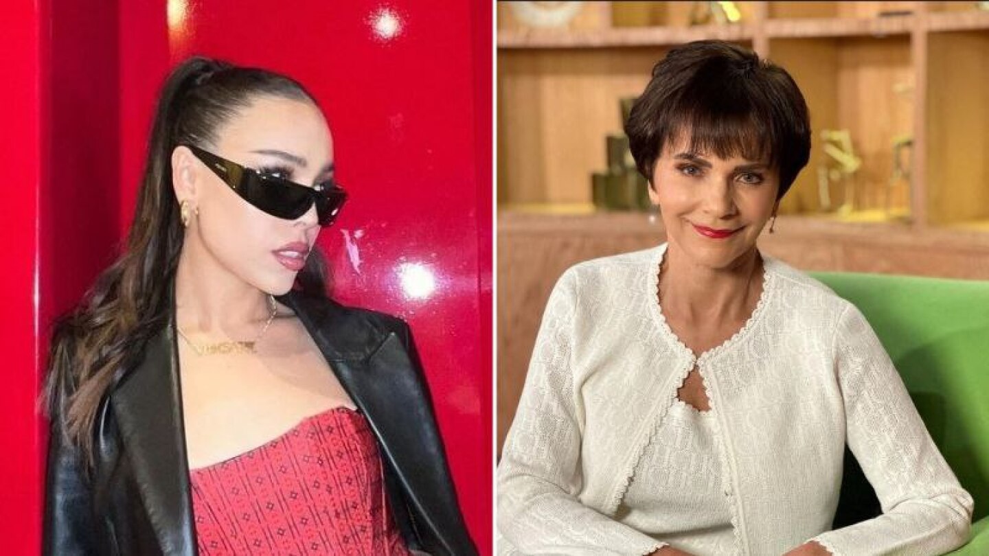 Pati Chapoy se mofa de Danna Paola por señalar que se cansa a su edad