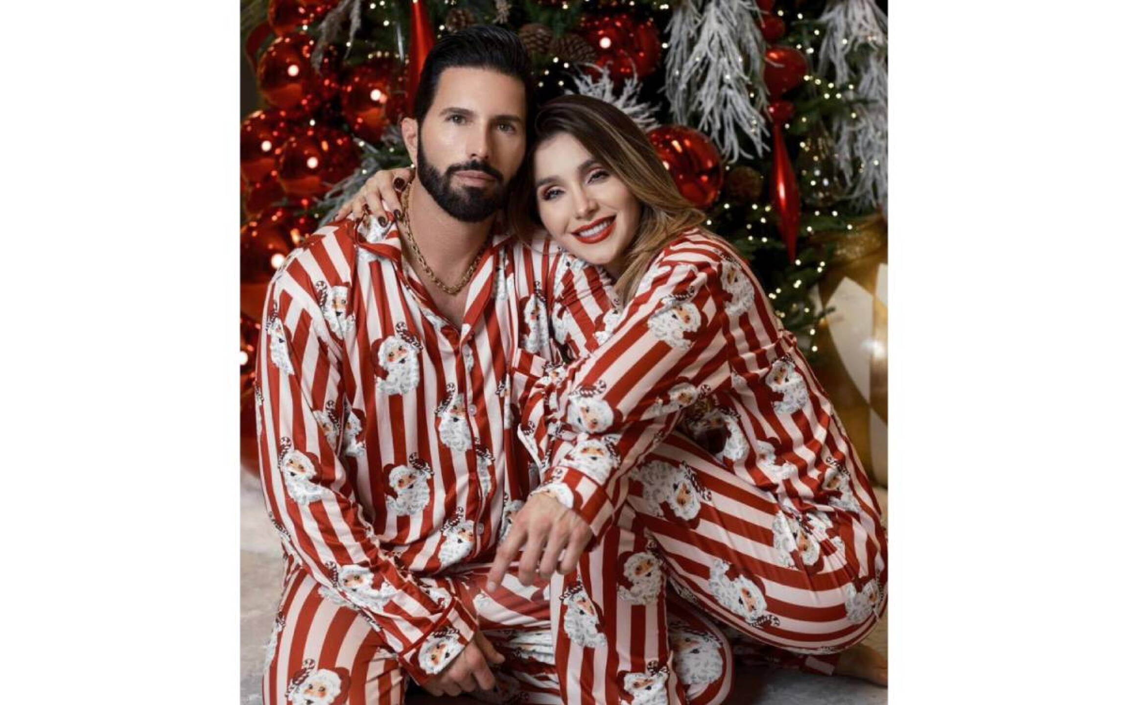 Poncho de Nigris y Marcela Mistral