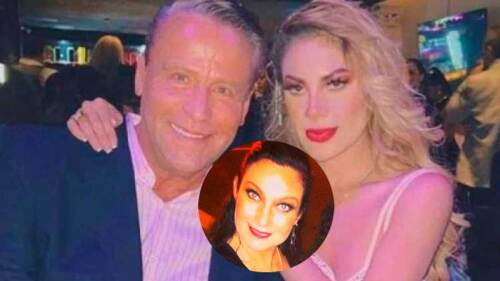 Diana Golden pide a Alfredo Adame superar a sus exparejas y manda mensaje a Magaly Chávez