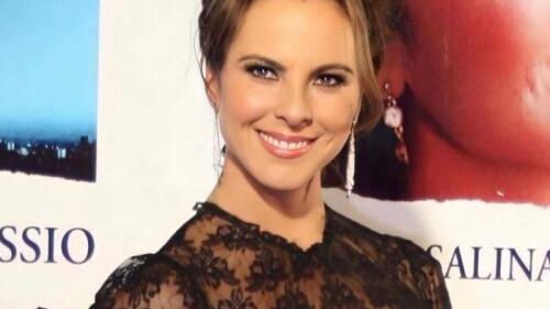 Kate del Castillo maternidad