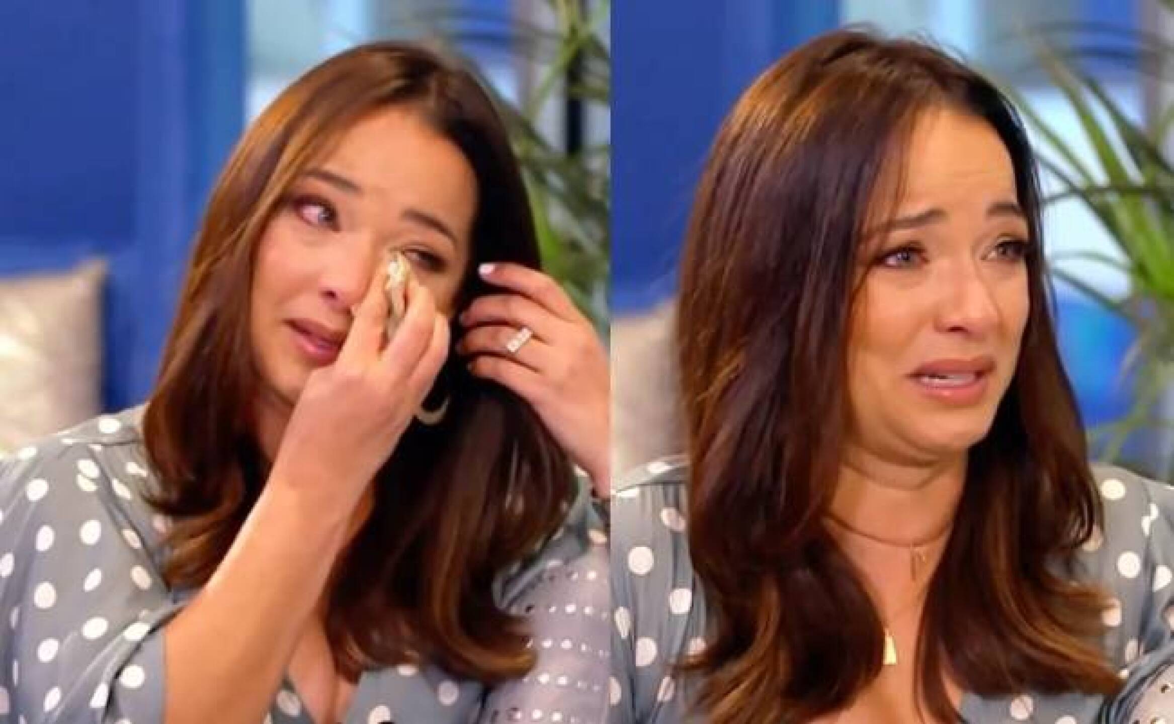 En plena separación con Toni Costa, Adamari López llora por Fonsi