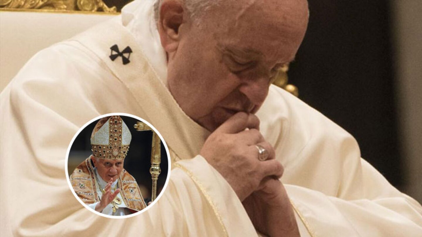 Papa Benedicto XVI está muy enfermo