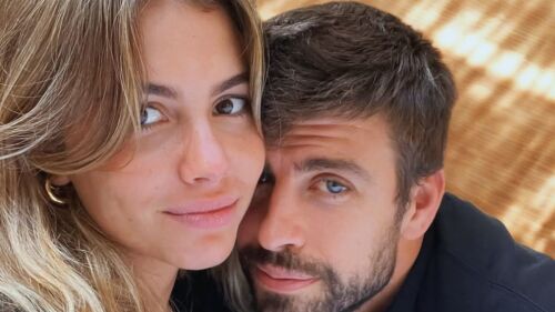 Clara Chía y Gerard Piqué