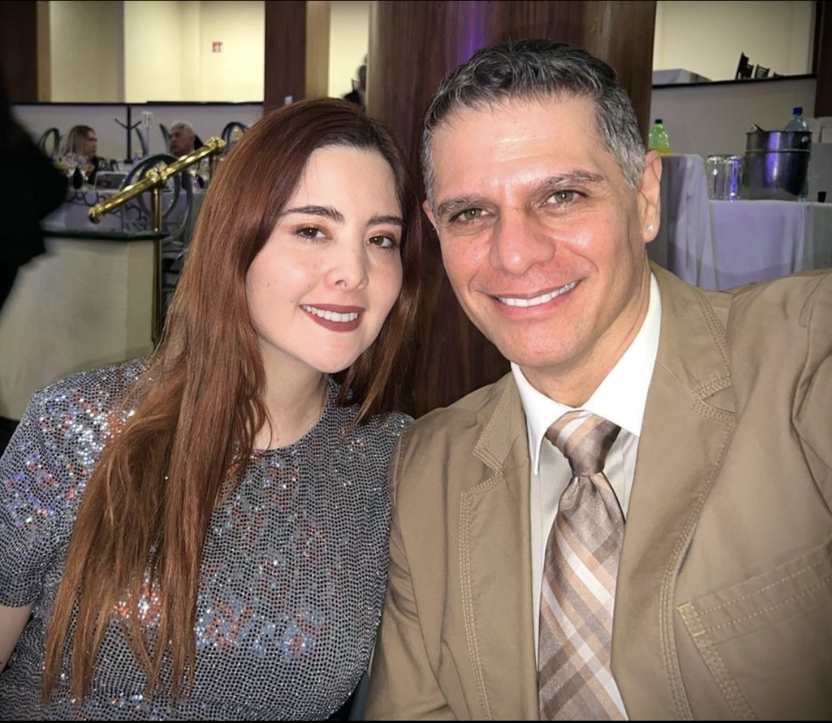 Elda María y Rafael Mercadante separación