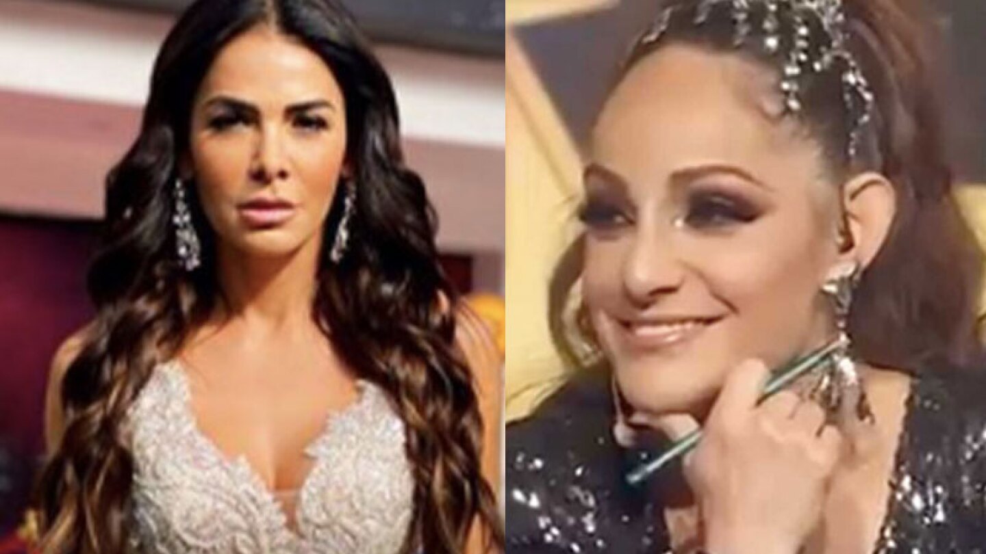 Lolita cortés se le va a la yugular a Vanessa Arias.