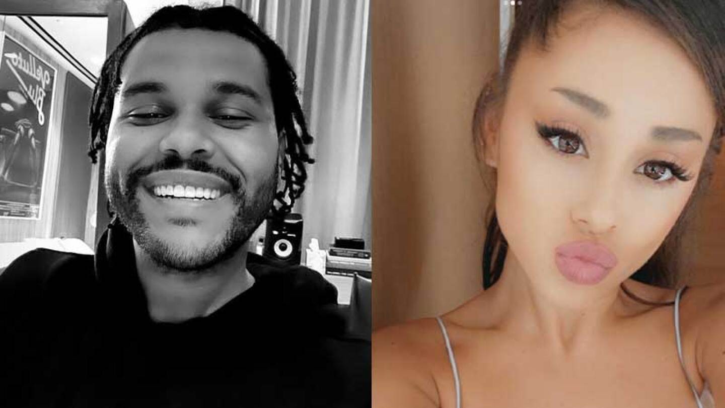 Ariana Grande y The Weeknd cantan ‘Save Your Tears’