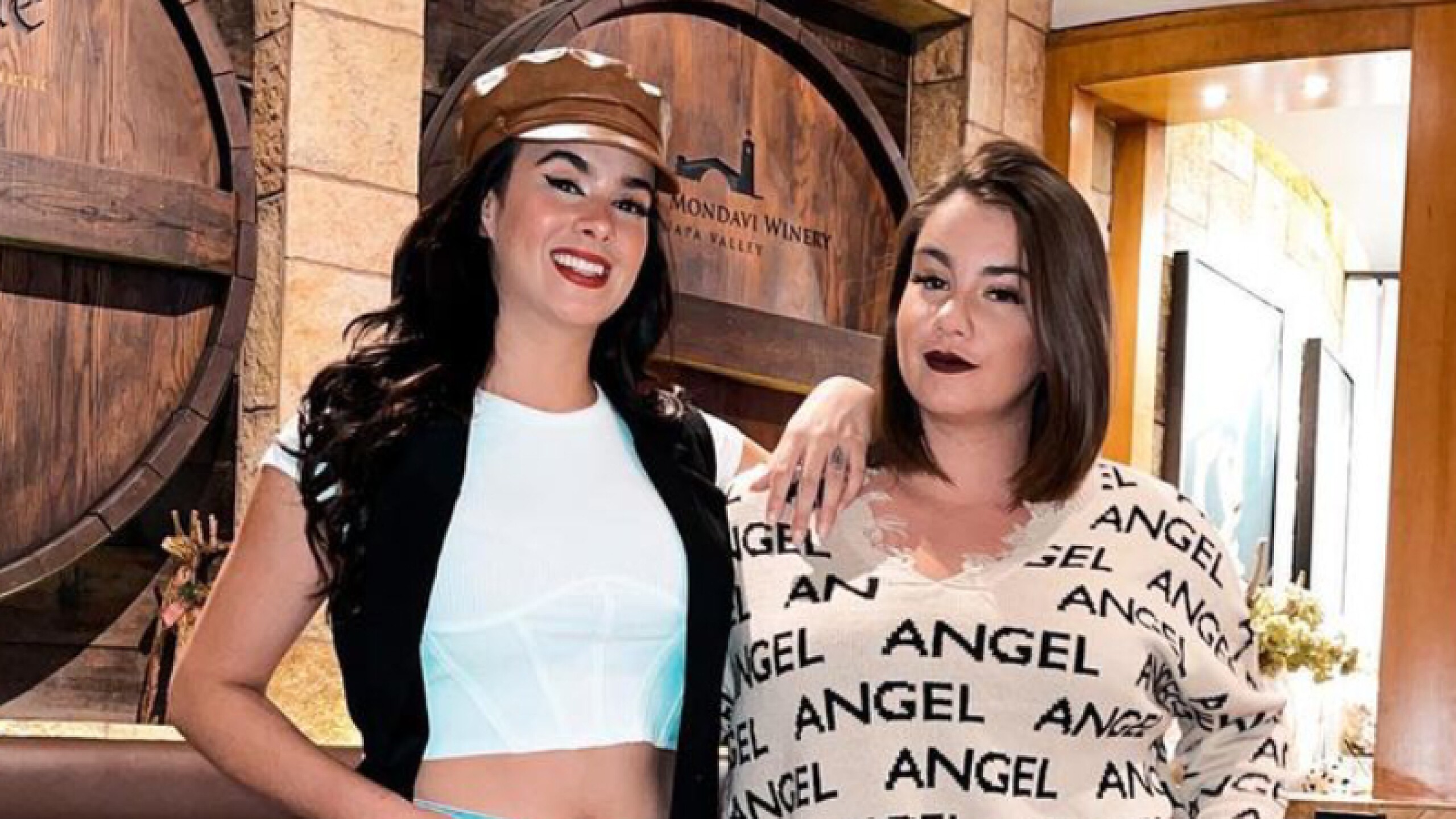 Beba Montes y Gala Montes