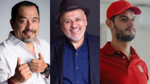 Adrián Marcelo, Borrego Nava y René Franco