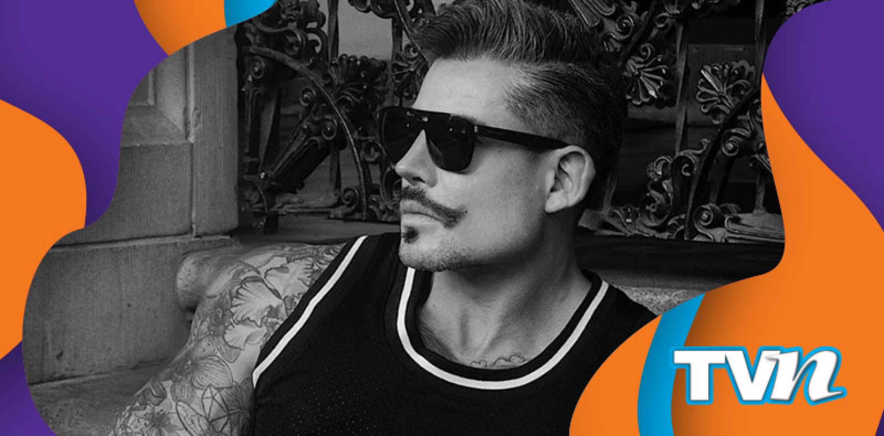 Luce feliz con su novio