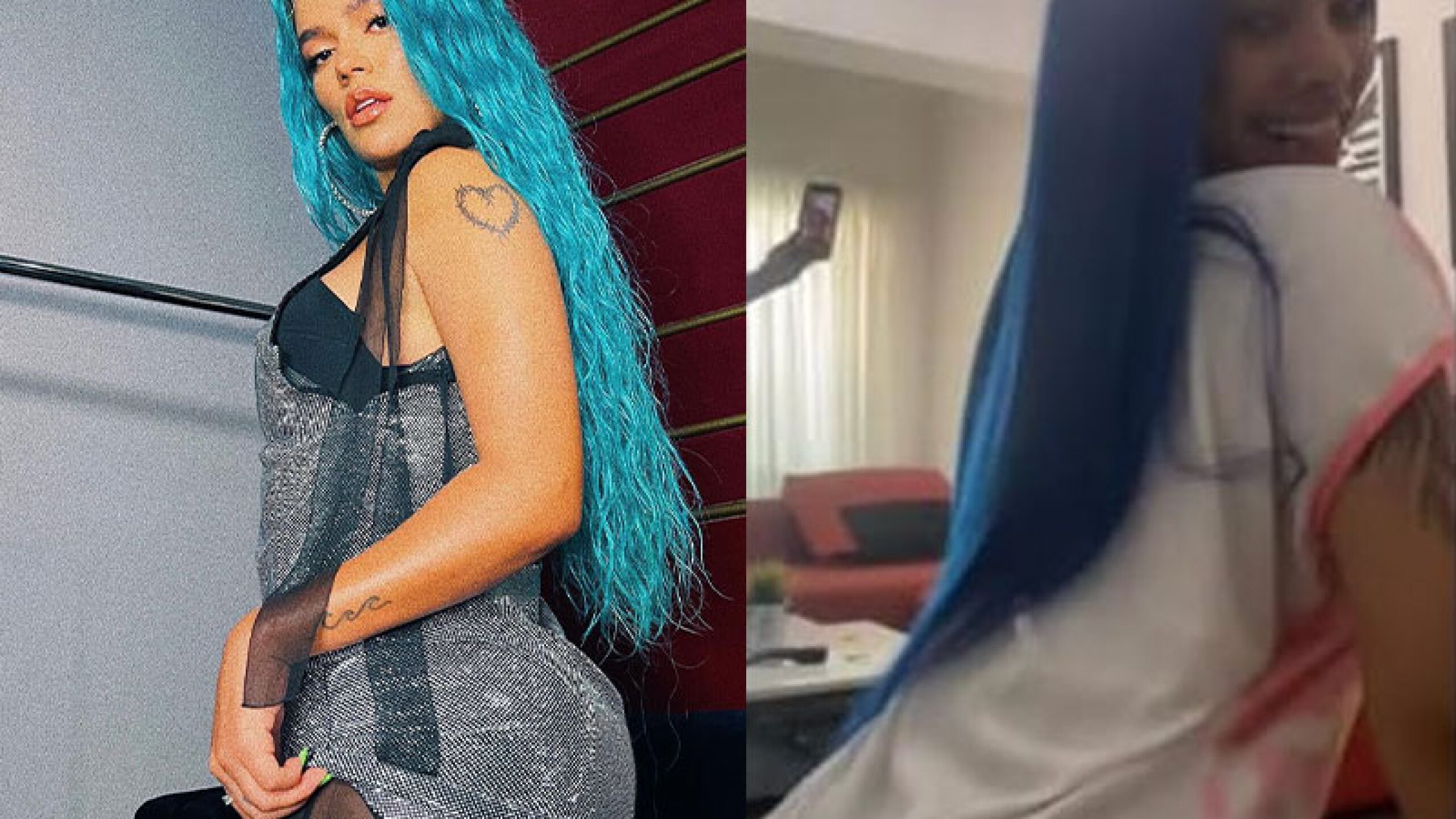 Los fans de la cantante aseguran que Yailin se quiere parecer a Karol G.