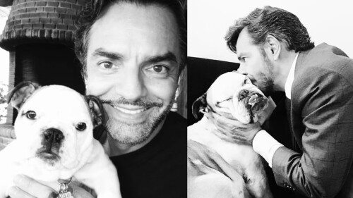 Eugenio Derbez se quiebra en llanto al recordar a Fiona: "era mi compañera de vida"