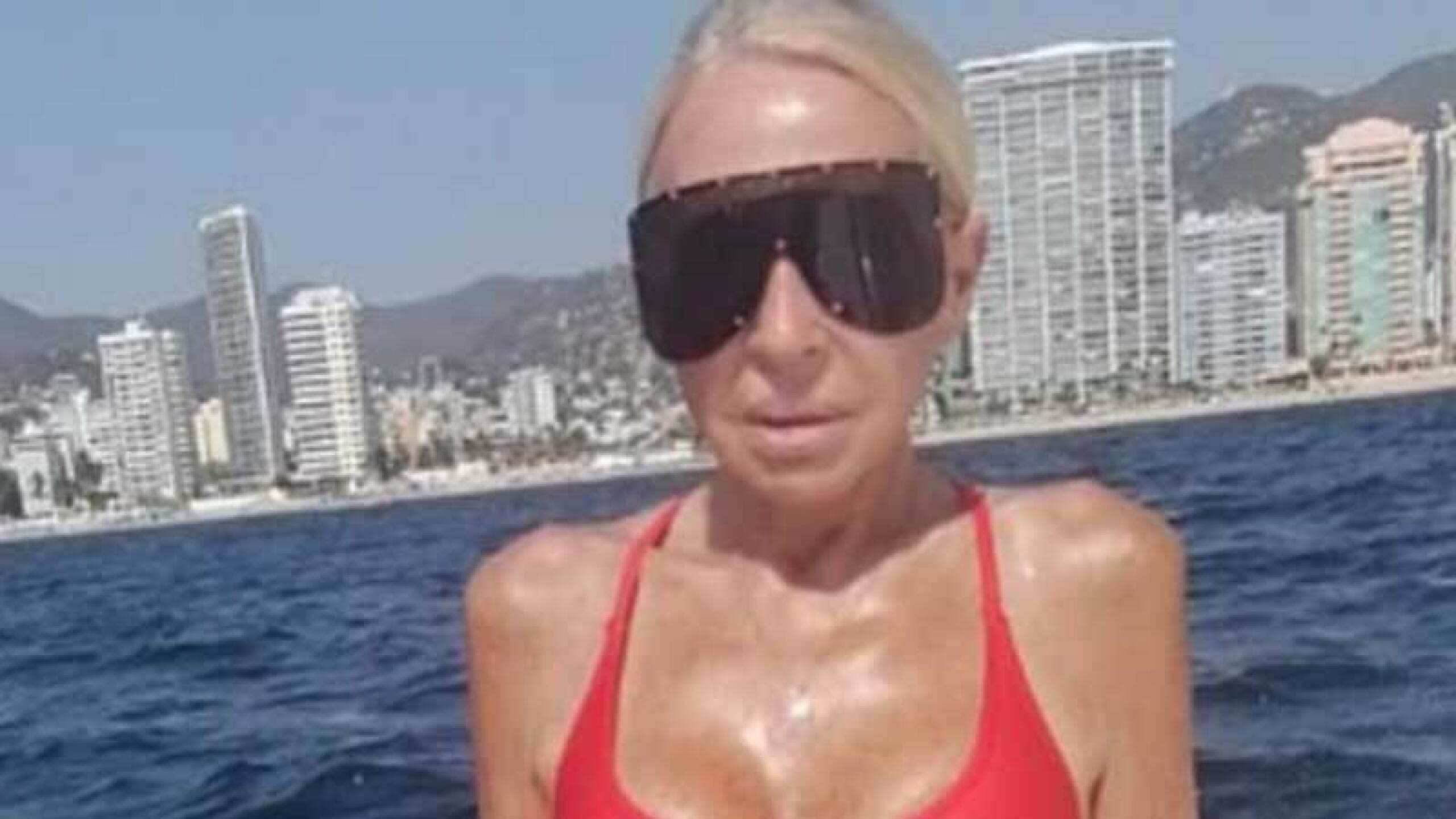 Laura N reactivó sus redes sociales