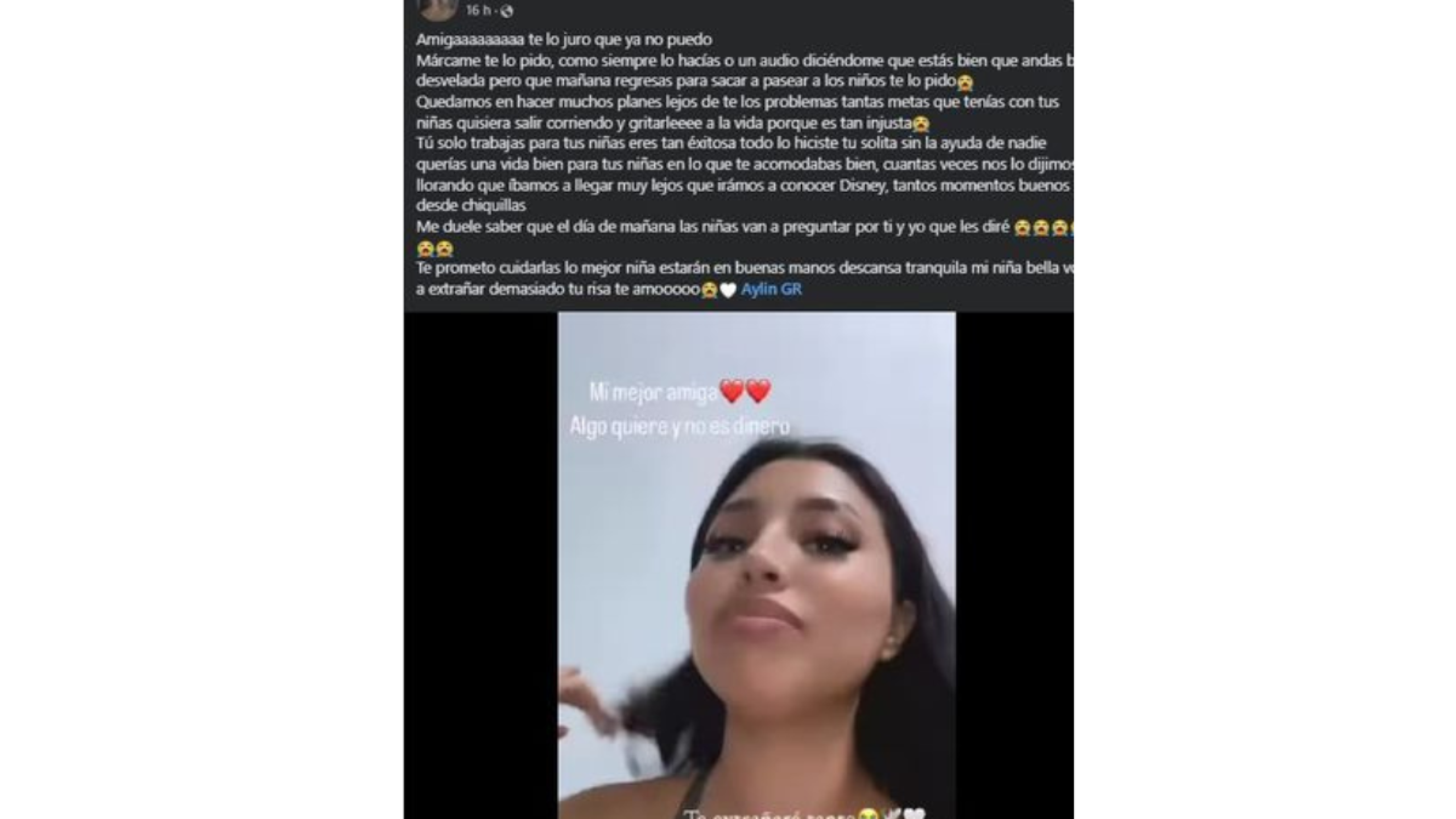 Hallan muerta a la tiktoker y exnovia de Alex Marin, en un departamento de Tijuana