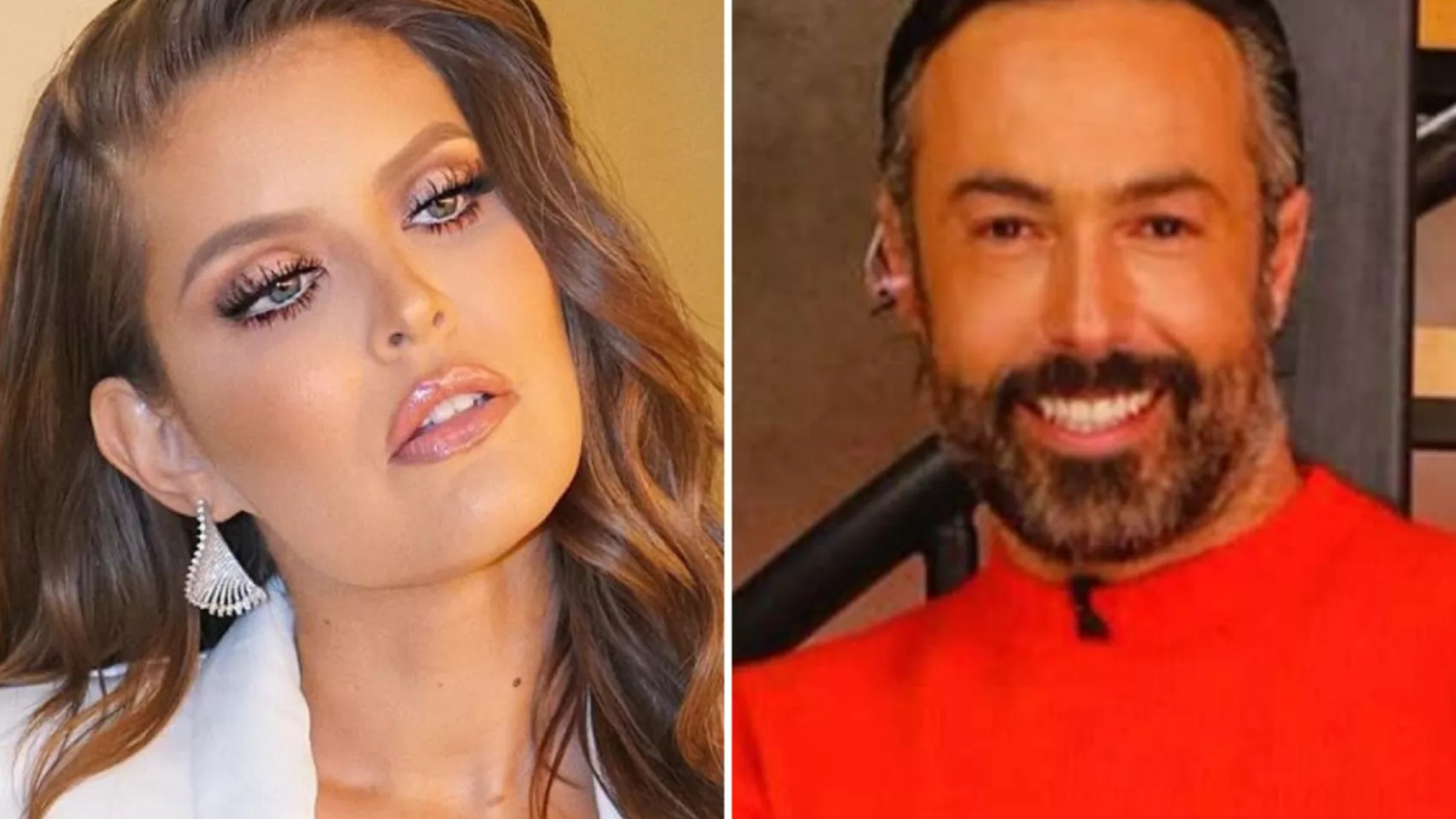 Carlos Arenas sostuvo una relación sentimental con Vanessa Claudio.