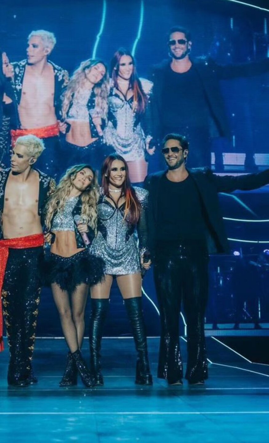 RBD: Así se vivió el primer concierto Rebelde