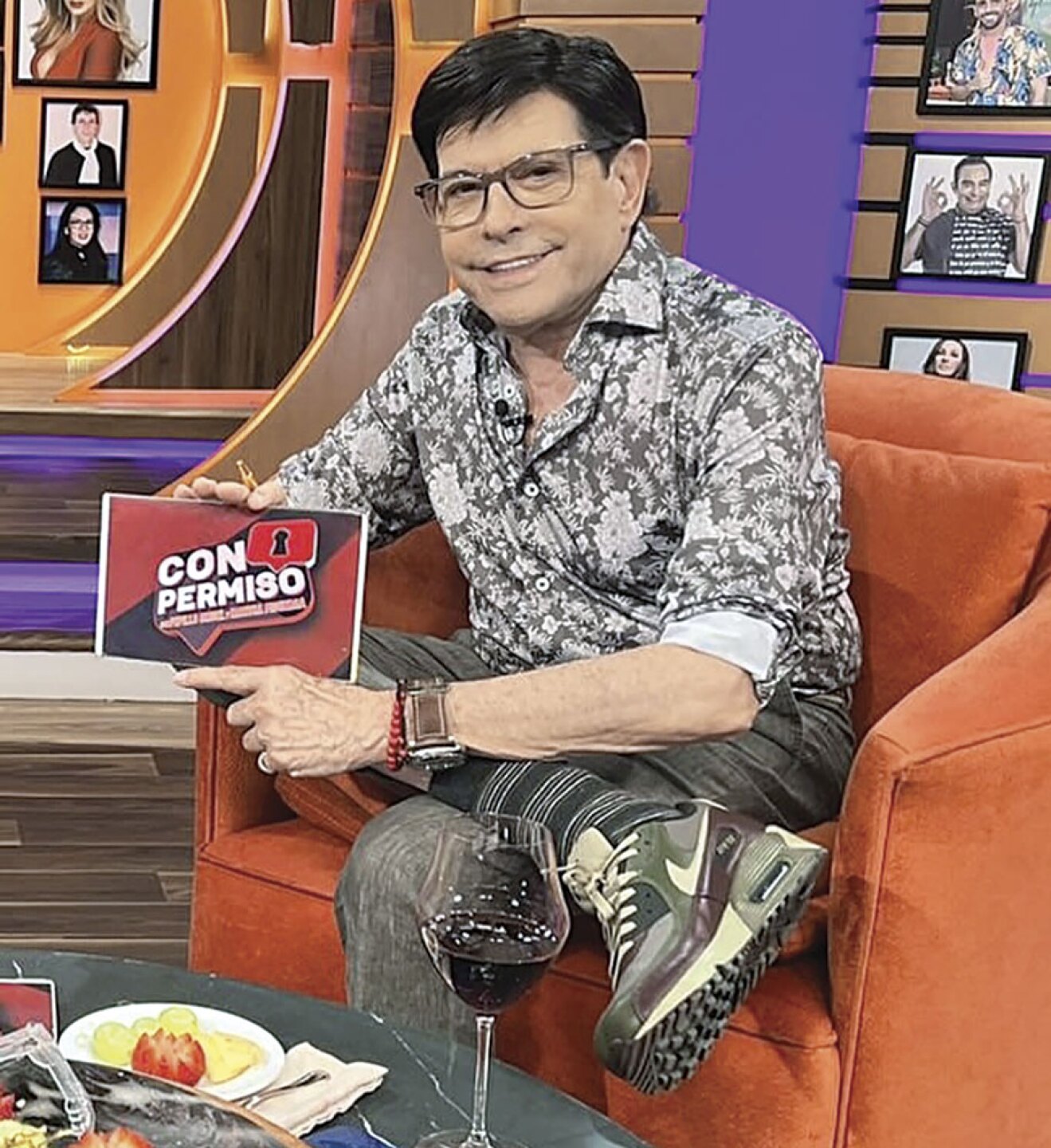 Juan José Origel y su novio