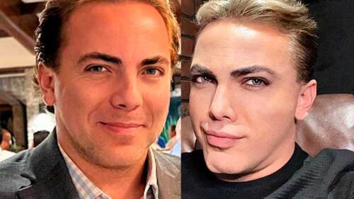 ¿No es un filtro? Cristian Castro sorprende en Instagram con nuevo rostro