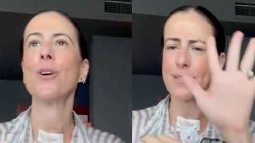 Paulina Mercado reaparece en redes tras cirugía para quitarle tumor cancerígeno