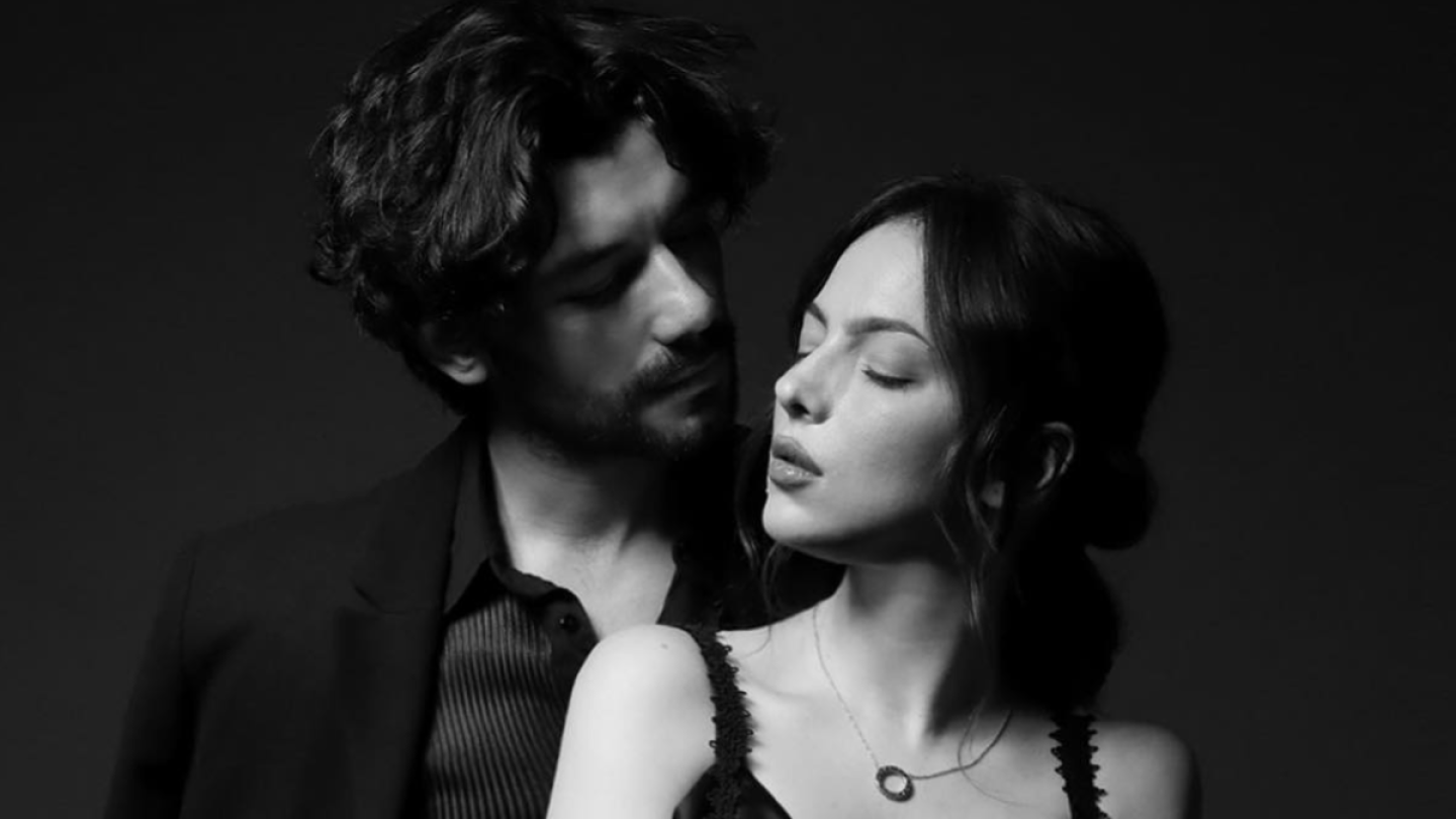 Paty Cantú y Christian Vázquez