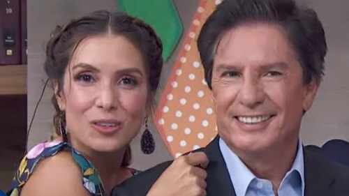 A nada de ser abuelo, papá de Andrea Escalona le dedica emotivo mensaje