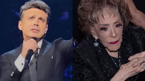 Luis Miguel último adiós Silvia Pinal