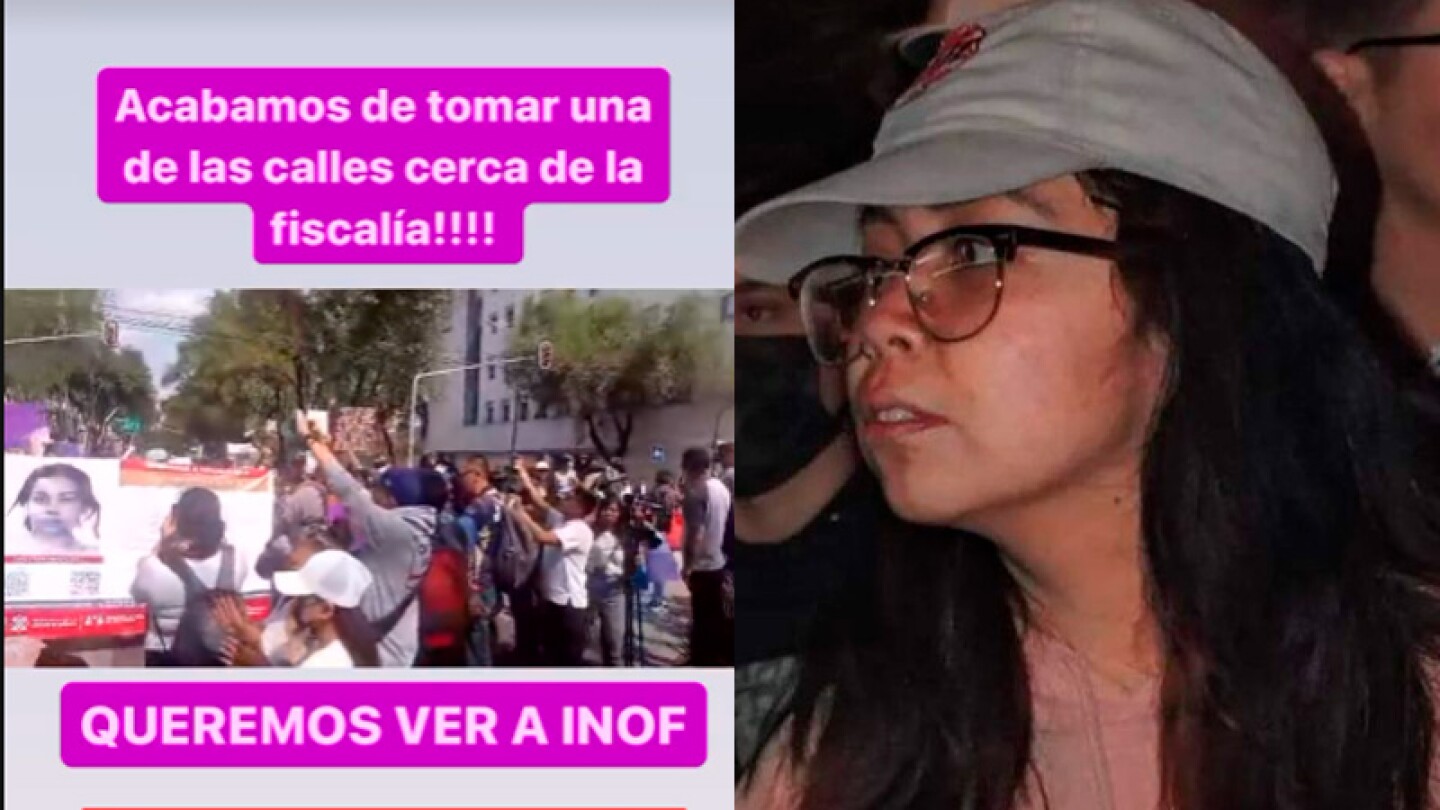 Rapera mexicana Inof desaparecida