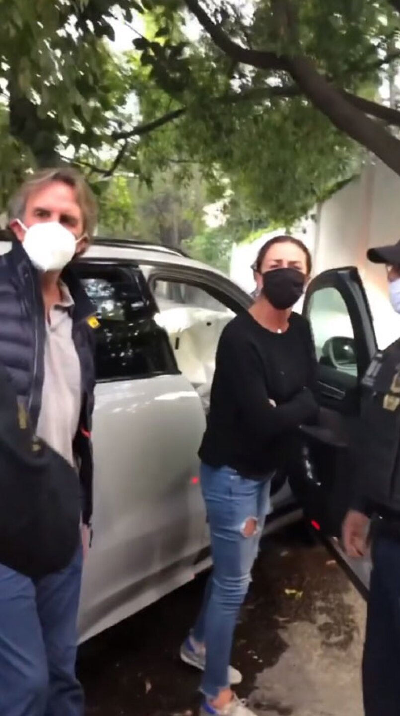 sabine moussier accidente didi repartidor