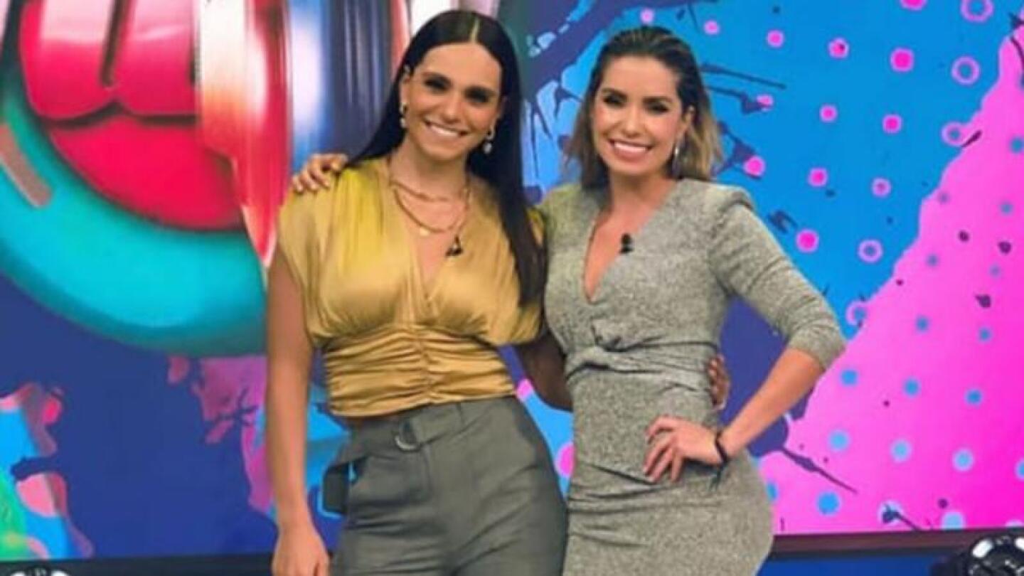 Tania Rincón y Andrea Escalona se someten a tratamiento estético.