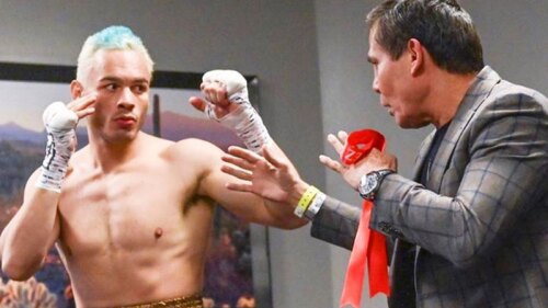 El gran campeón mexicano sabe el peso que tienen sus hijos al haber elegido ser boxeadores como él.