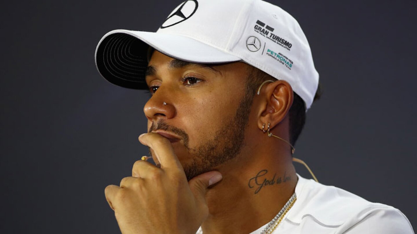 Lewis Hamilton n