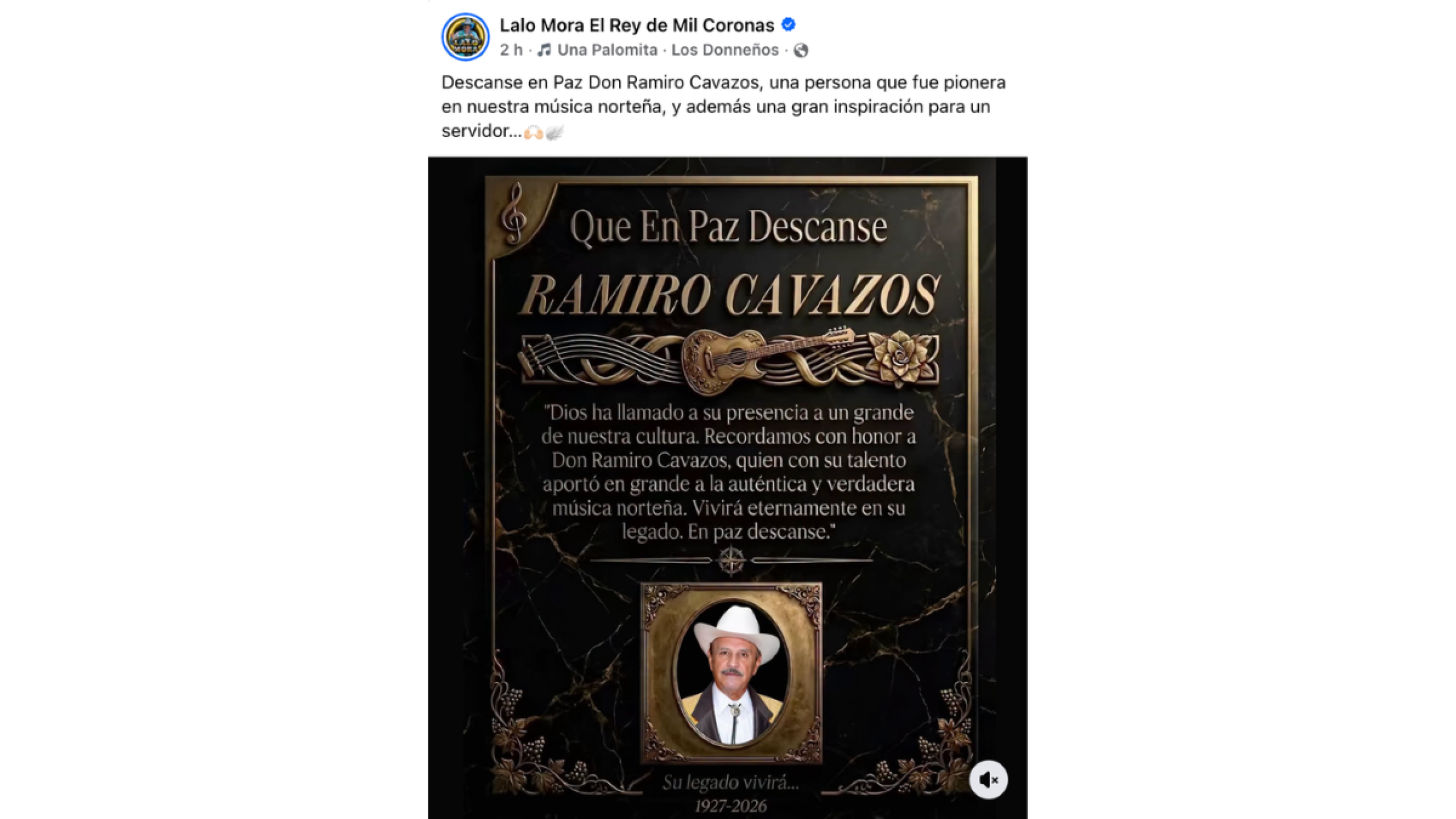 Lalo Mora Ramiro Cavazos