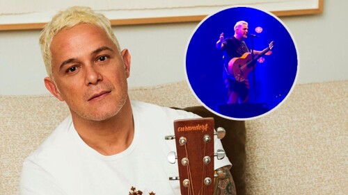 Alejandro Sanz reaparece en el escenario de Pamplona