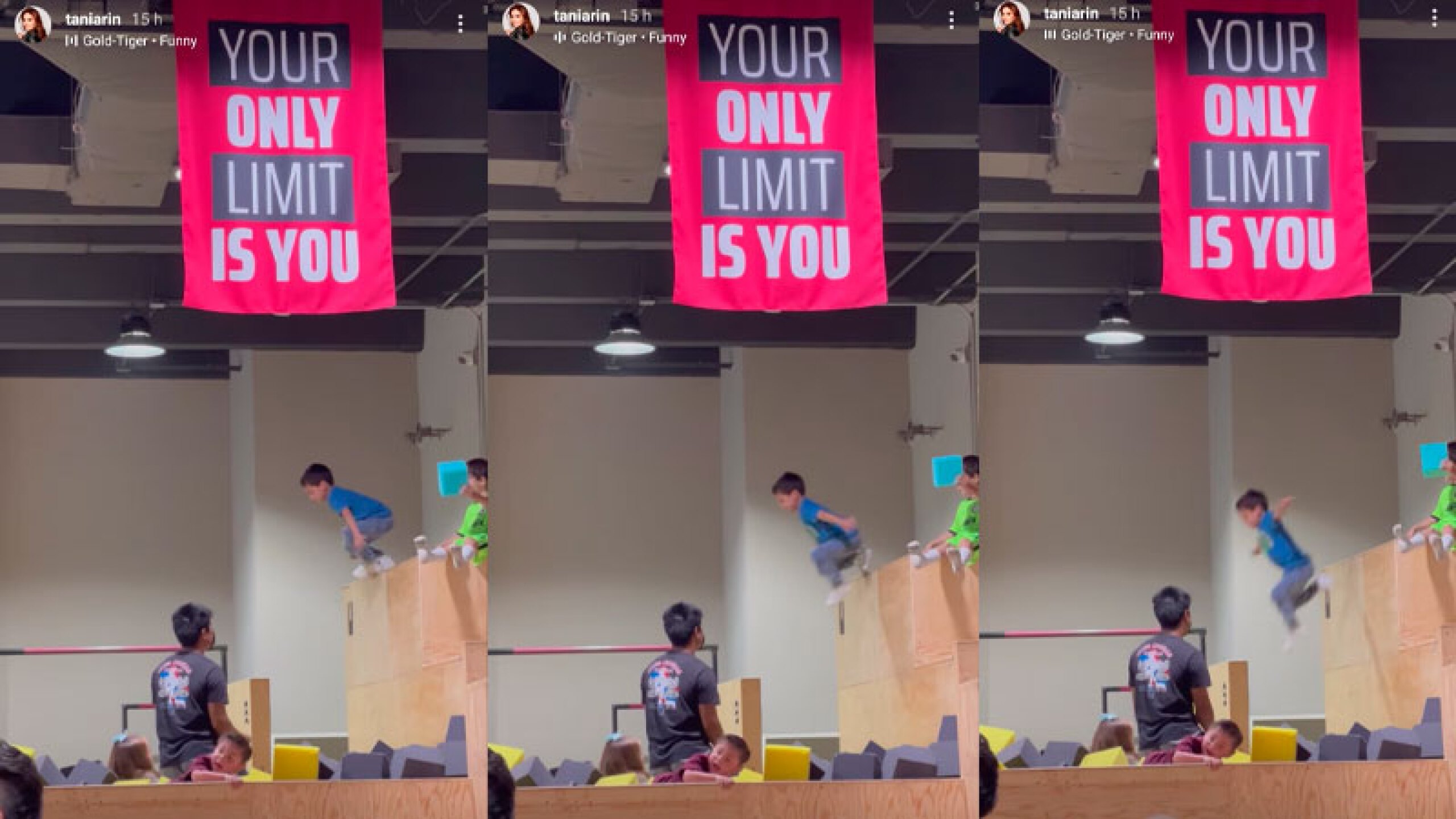 Hijos de Tania Rincón