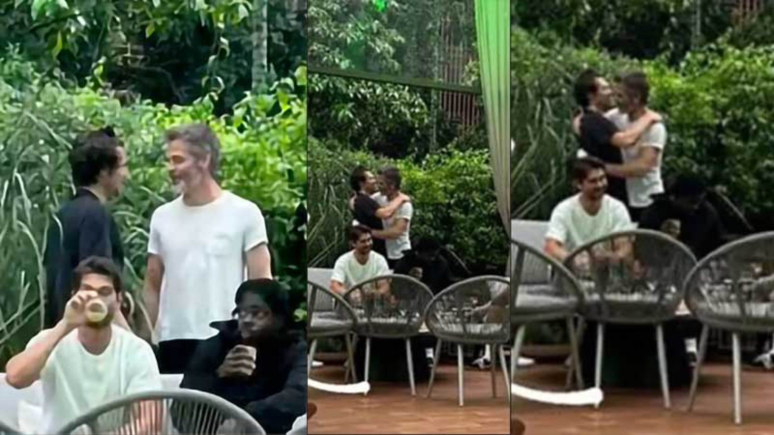 Harry Styles y Chris Pine sorprenden a internautas