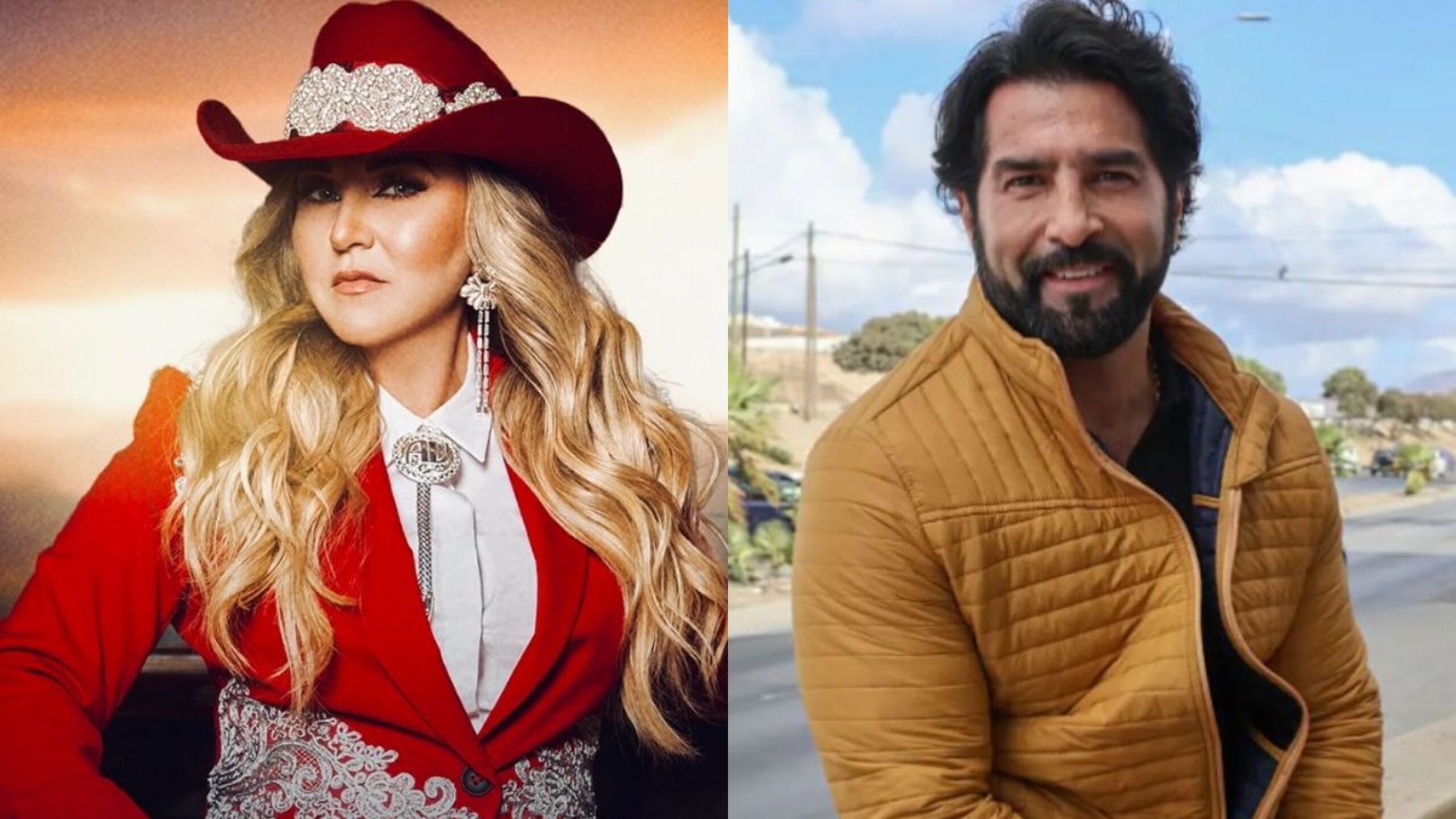 Alicia Villarreal y Arturo Carmona reaparecen juntos