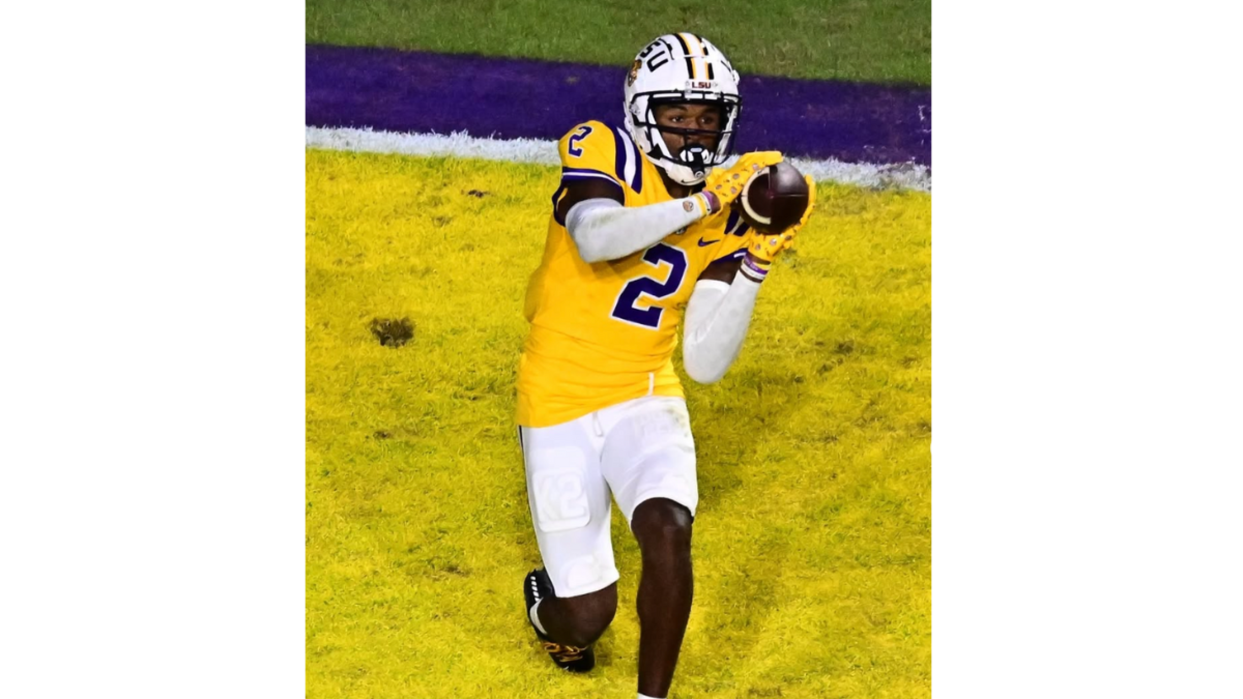 Muere Kyren Lacy,a los 24 años