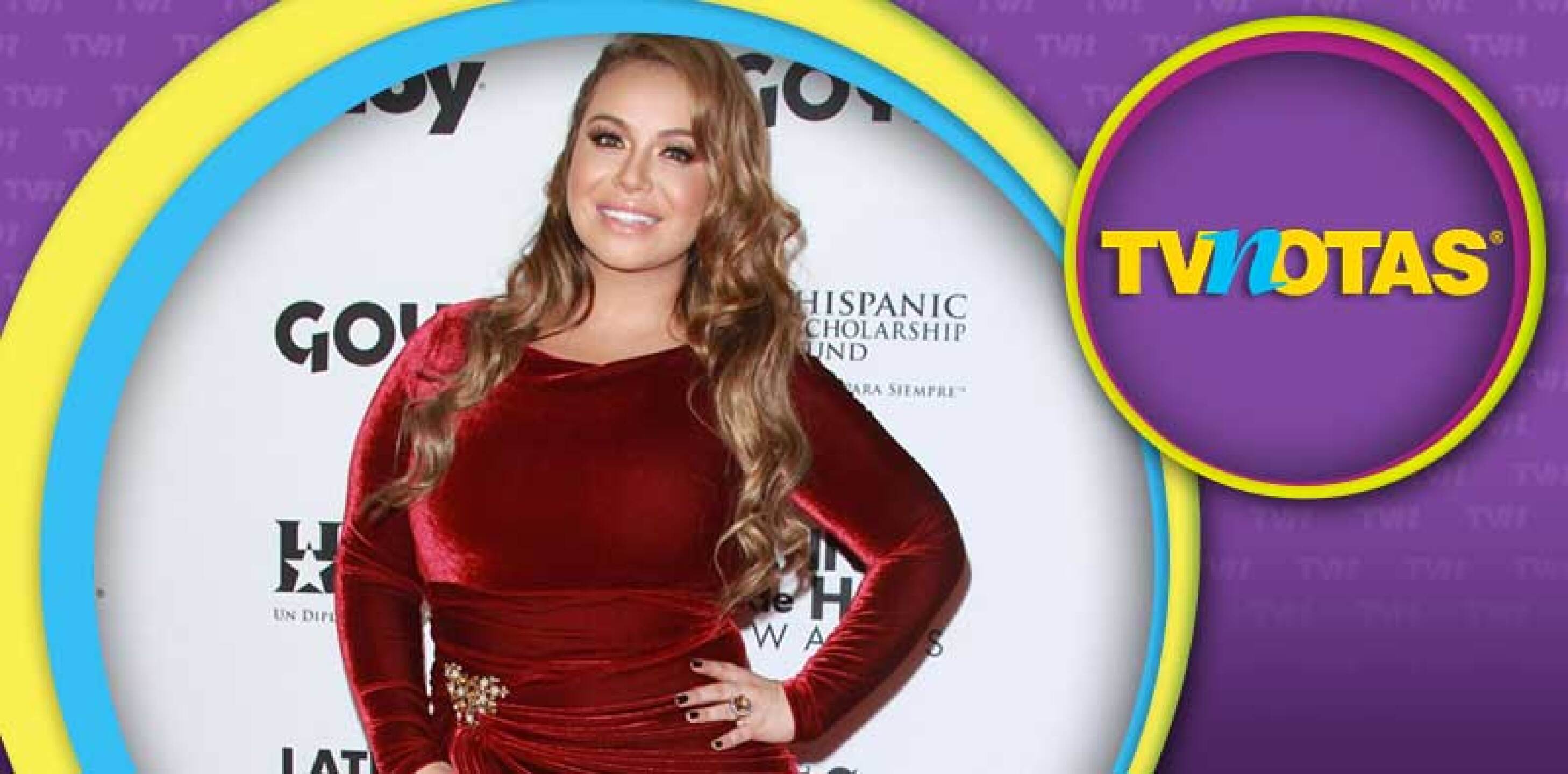 El rostro de Chiquis ha cambiado los últimos años.