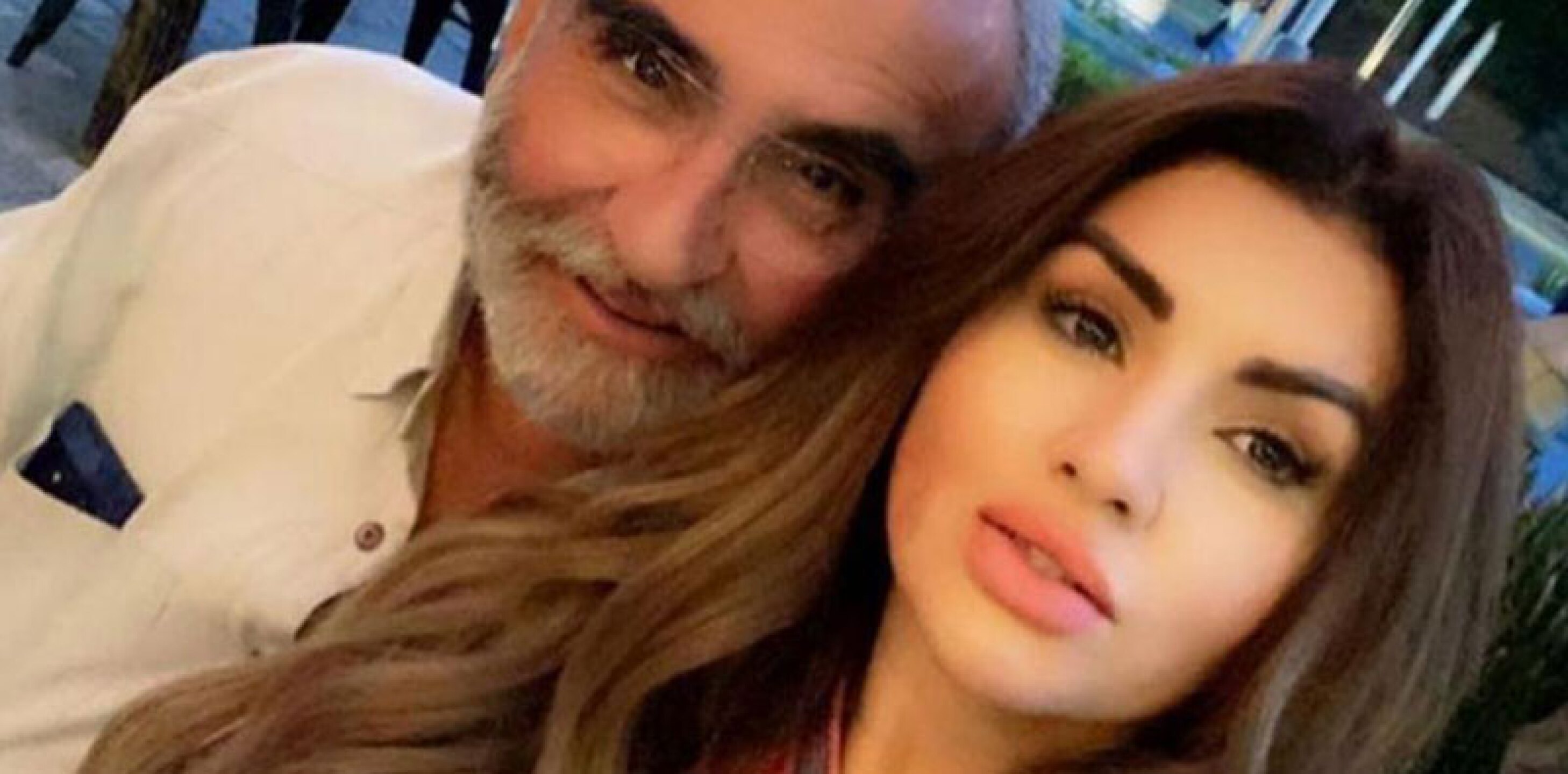 Mariana novia de Vicente Jr.