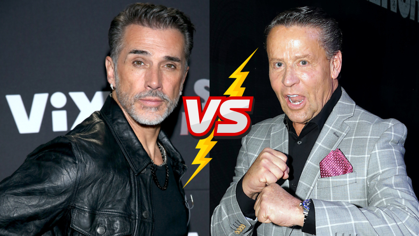 ¿Sergio Mayer acepta pelear vs. Alfredo Adame? Asegura que podría subir al ring para ...