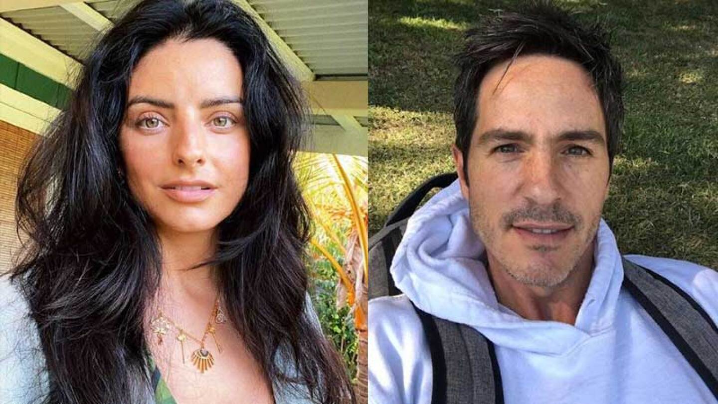 Aislinn Derbez y Mauricio Ochmann.