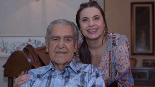 Yolanda Ventura y Eric del Castillo, telenovela Mi amor sin tiempo