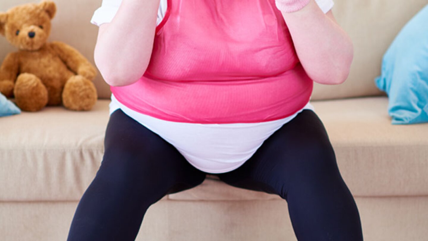Mujer obesa n