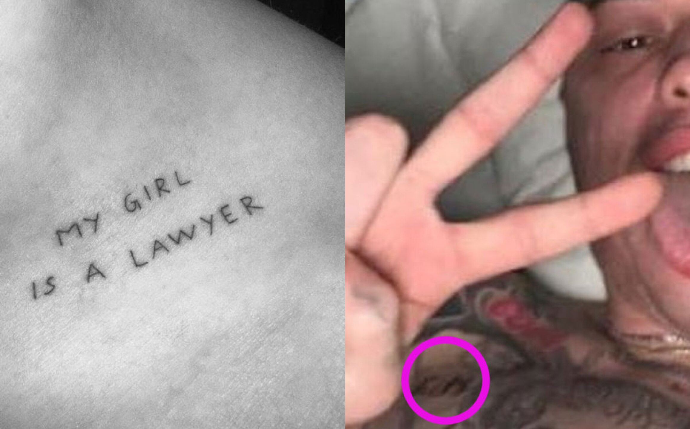 Pete Davidson tatuaje Kim Kardashian