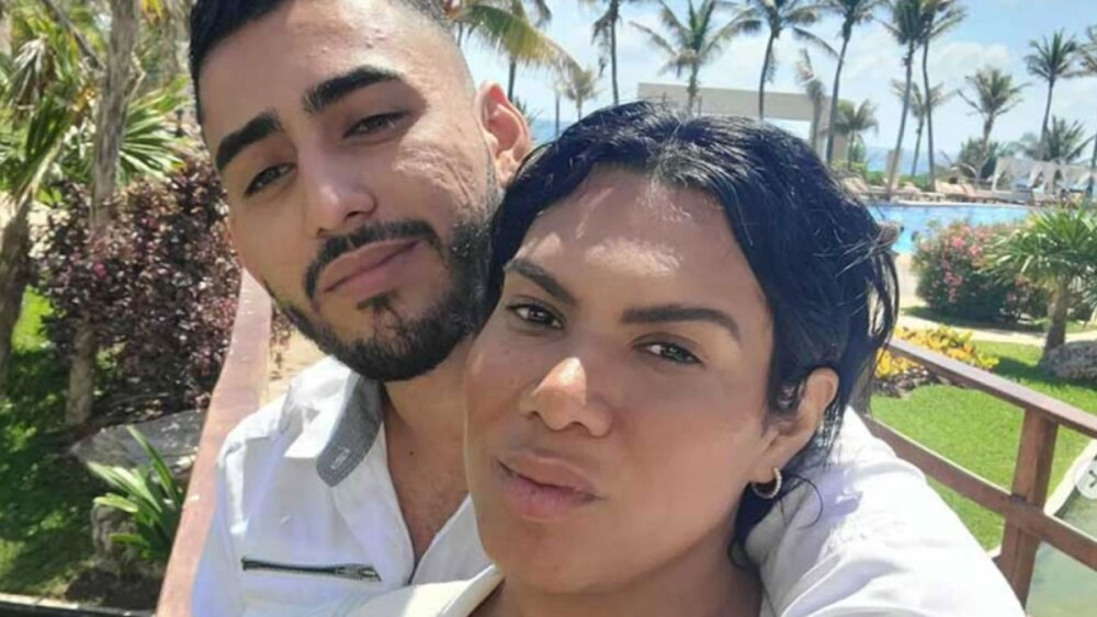 Kimberly y su novio Óscar Barajas terminaron