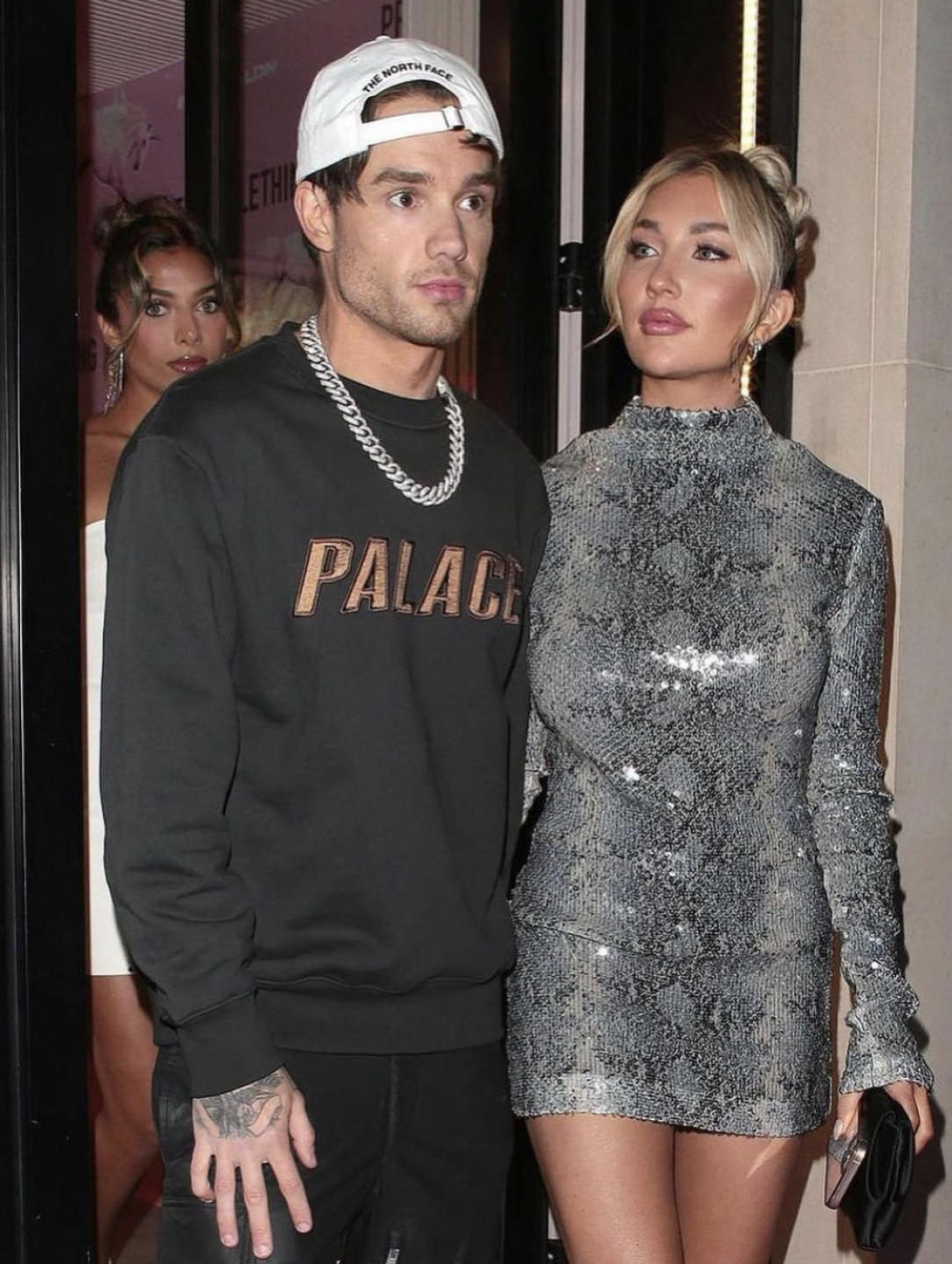 Liam Payne y Kate Cassidy